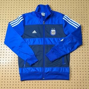 Adidas Argentina National Team 2010-2011 World Cup football soccer Track Jacket